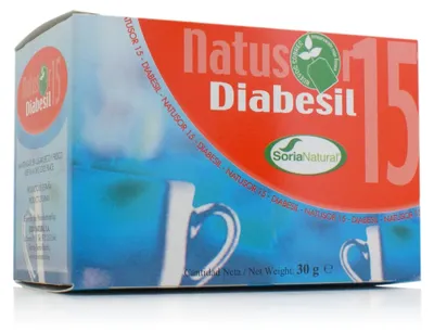 Obrázok produktu pre Soria Natusor 15 Diabesil 20 Filtros