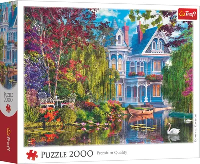 Produktbild von PUZZLE 2000 Haus am See 27129