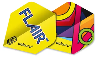 Produktbild von Unicorn Ultra Fly 100 Flair 2 Flights - Plus -- 1 Satz