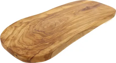Produktbild von Hofmeister Schneidebrett Olivenholz 40 cm Holzbrett Schneidunterlage Küchenbrett