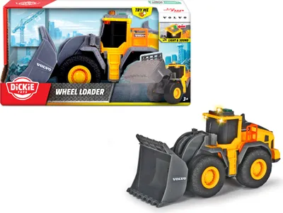 Obrázok produktu pre Dickie Toys 203723006, Nakladač, 3 rok / roky, AA, Plast, Žltá