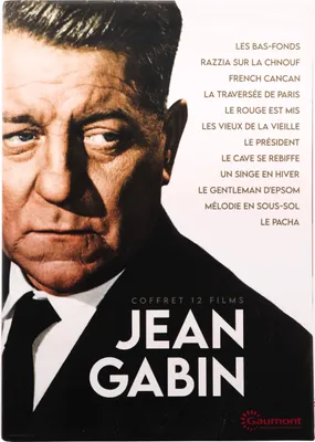 Produktbild von Jean Gabin [BOX] [12DVD]