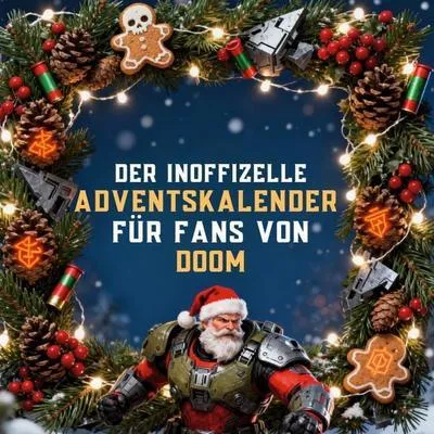 Produktbild von Der inoffizielle Adventskalender für Fans von DOOM