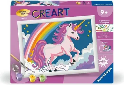 Produktbild von Zeichenset Ravensburger Creart