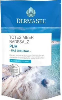 Produktbild von DERMASEL Totes Meer Badesalz Pur