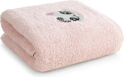 Zdjęcie produktu dla Eurofirany 472444, 50 x 90 cm, Bawełna, Różowy, 1 szt.