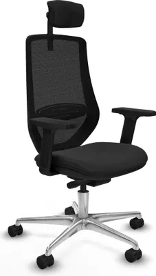 Produktbild von Bürostuhl Piqueras y Crespo D086N2W Schwarz
