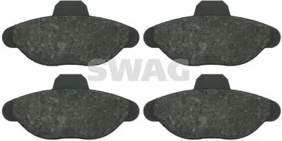 Produktbild von SWAG Bremsbeläge Satz Vorne Bremsklötze für FIAT CINQUECENTO (170) 70 91 6082