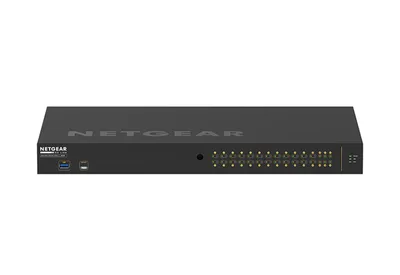 Immagine prodotto di Netgear AV Line M4250-26G4F-PoE+ - Switch - L3 - gestito - 24 x 10/100/1000 (PoE+)