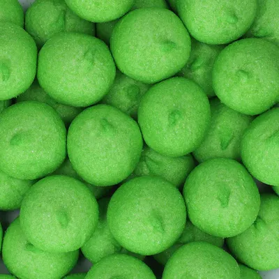 Produktbild von Mellow Mellow Speckbälle grün 200g