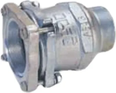 Image de Raccords GEBO en fonte malléable pour tuyaux en acier, type AF, AG 3", galvanisés, 1 pièce.