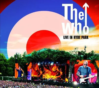Produktbild von The Who - Live In Hyde Park (180g)