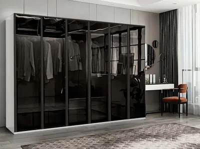 Produktbild von Kleiderschrank Monaco 300cm in Weiß Breit inkl. Zubehör Lieferung & Aufbauservice
