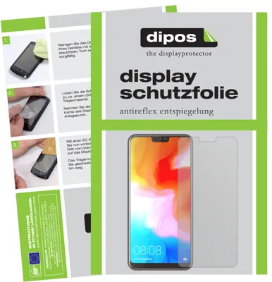 Produktbild von 2x Schutzfolie für Ulefone T2 matt Displayschutzfolie Folie Display Schutz dipos