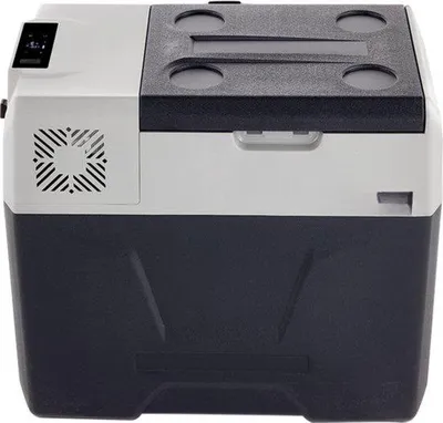 Produktbild von Kühlbox mit Display und App-Bedienung, 40L, mit Rädern