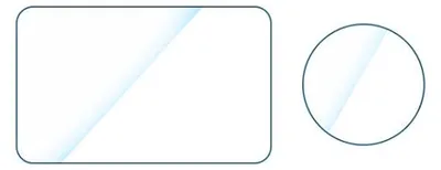 Image de Verre de protection 2 en 1 (écran + objectif) Puluz pour Insta360 Go Ultra (transparent)