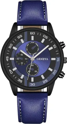 Produktbild von Elegante Herren Uhr Nathan in Blau - Stil und Funktionalität vereint KP33624