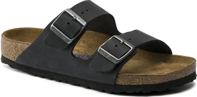 Produktbild von Birkenstock Arizona SFB schwarz normale Weite Gr. 42
