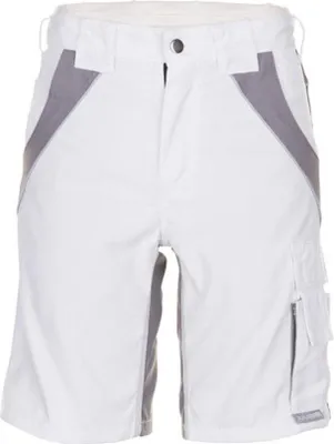 Produktbild von Größe XL Herren Planam Plaline Shorts reinweiß zink Modell 2543