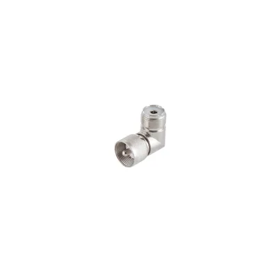 Immagine prodotto di Adattatore UHF, da spina UHF ad accoppiamento UHF, 90°