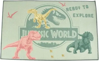 Produktbild von Jurassic World Schlafzimmer Teppich
