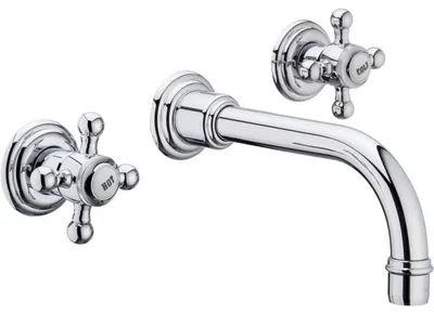 Obrázek produktu pro Dornbracht MADISON nástěnná umyvadlová baterie bez výpustě, výtok 190 mm, 36712361-00