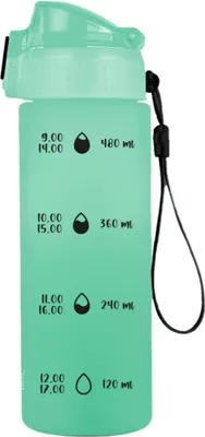 Obrázek produktu pro Oxybag Láhev OxY CLICK 600 ml  - PASTEL GREEN