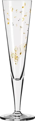 Produktbild von Ritzenhoff Goldnacht Champagnerglas #46 Theresa Kuhlmann 205 ml
