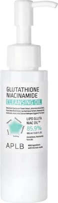 Image de Huile démaquillante APLB Glutathione Niacinamide 105 ml
