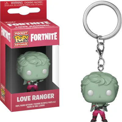 Produktbild von Fortnite - Love Ranger - Schlüsselanhänger Funko Pocket POP! Keychain
