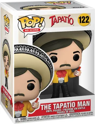Produktbild von Tapatio - The Tapatio Man 122 - Funko Pop! - Vinyl Figur