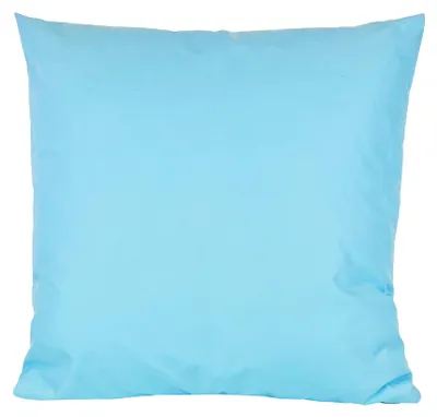 Produktbild von JACK 45x45cm Outdoor Lounge Kissen Dekokissen inkl. XXL-Füllung Wasserabweisend Sitzkissen Garten Stuhl Lotus Effekt, Farbe:Hellblau
