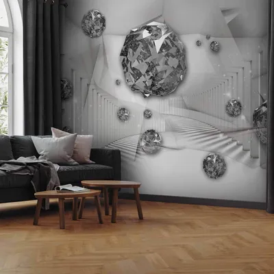 Produktbild von Vlies Fototapete - Diamond Chamber 350x245 cm 3D a-C-0050-a-a