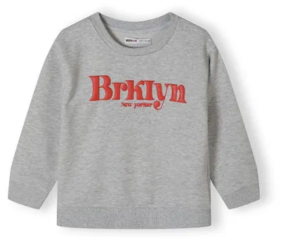 Zdjęcie produktu dla Bluza Minoti, szara, rozmiar 86, dla chłopców