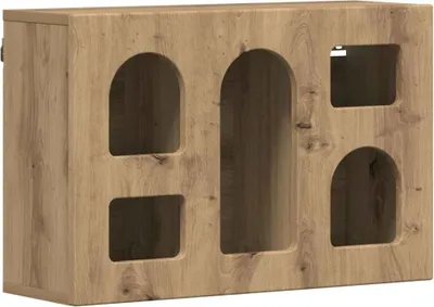 Produktbild von vidaXL Hängeschrank Artisan-Eiche 60 x 20 x 40 cm Holzwerkstoff