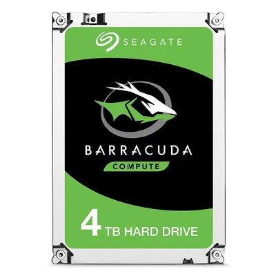 Image de Seagate Barracuda 4TB 3,5' interne Festplatte SATA III 5400U/min ST4000DM004