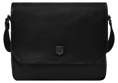 Produktbild von FOSSIL Umhängetasche Laptoptasche mit Laptopfach Hayes Courier Black schwarz