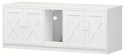 Obrázok produktu pre Klietka pre mačky - Domček pre mačky - Klietka na mačku - Nábytok pre mačky - Úkryt pre mačky - 140x50x53,5 cm