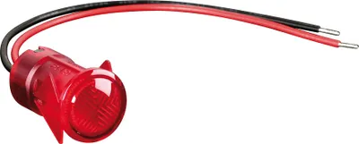 Immagine prodotto di spia LED rossa - 12/24V - 20A