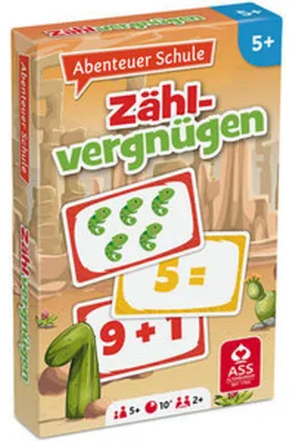 Produktbild von Abenteuer Schule - Zählvergnügen