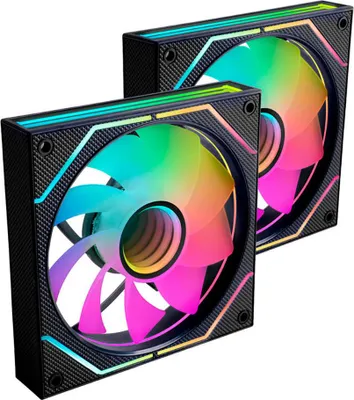 Obrázok produktu pre Mars Gaming MF3DPROX2R, Ventilátor, 12 cm, Čierna