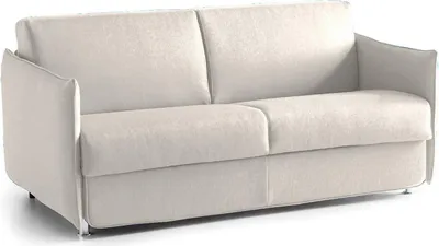 Produktbild von Verceia - Schlafsofa 2-Sitzer, 160x95 cm Beige, Abnehmbar  Italy