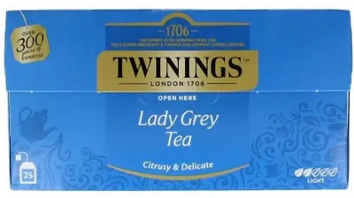Productafbeelding van Twinings Lady Grey Thee (25 zakjes)