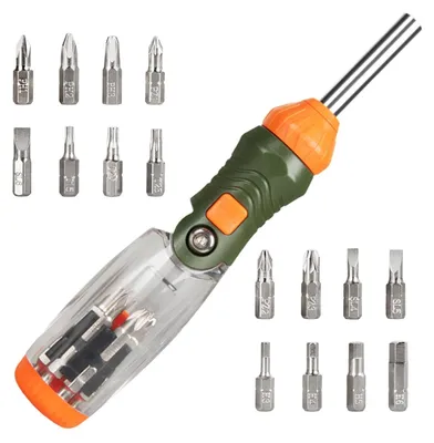 Productafbeelding van 16-in-1 Ratchetschroevendraaier Set voor Precisie Gereedschap