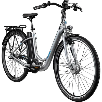 Produktbild von Zündapp Green 2.7 E Bike Damenfahrrad 28" grau