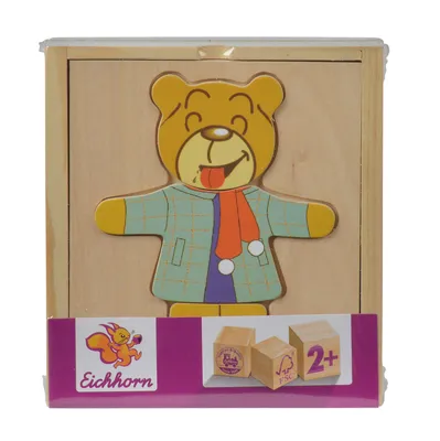 Immagine prodotto di Puzzle di legno Eichhorn orso 20 pezzi