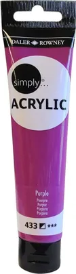 Immagine prodotto di Daler Rowney Simply Acrylic Paint Purple 75 ml 1 pz