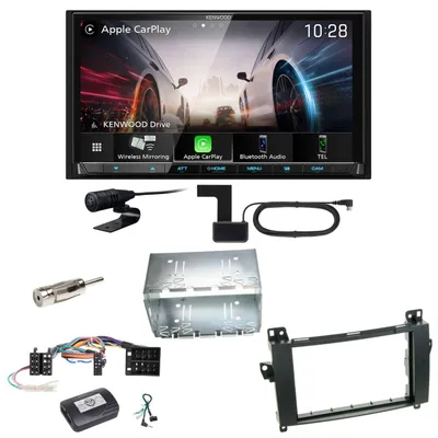 Produktbild von Kenwood DMX8021DABS Android Auto CarPlay Einbauset für Mercedes Vito Viano W639