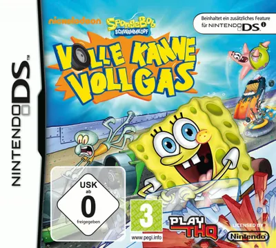 Produktbild von SpongeBob Schwammkopf - Volle Kanne Vollgas