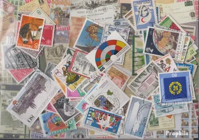 Produktbild von Briefmarken Westeuropa 100 verschiedene